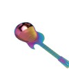 Unique Bargains Spoon Dishwasher Safe Large Guitar Spoon 304 Stainless Steel 5.4" 1 Pc - 4 of 4