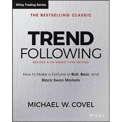 Trend Following - (Wiley Trading) 5th Edition by  Michael W Covel (Hardcover)