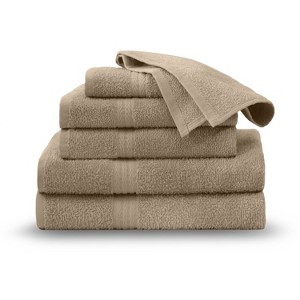 Martex Easy Living Everyday 6-Piece Towel Set - 1 of 4