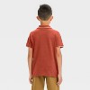 Boys' Short Sleeve Tipping Polo Shirt - Cat & Jack™ - 2 of 3