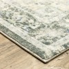 Oriental Weavers Savoy 28104 Grey/ Ivory Indoor Area Rug - 2' x 8' - 2 of 4
