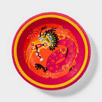 Big Dot of Happiness Lunar New Year - 2024 Year of The Dragon Party Favor Sticker Set - 12 Sheets - 120 Stickers