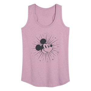 Women's - Disney - Astro Mickey Graphic Racerback Tank - 1 of 4