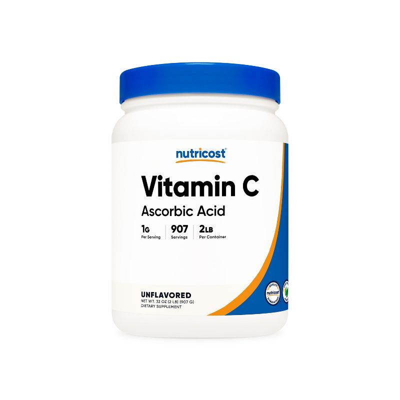 Nutricost Vitamin C Powder (2.0 LB), 1 of 6