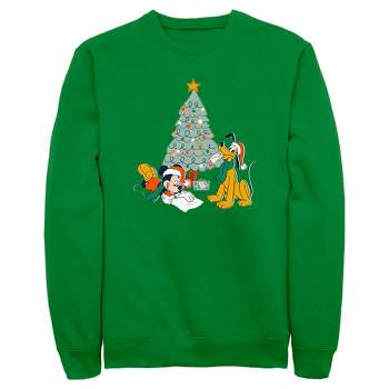 Buy Women's Mickey & Friends Christmas Tree Sweatshirt XL