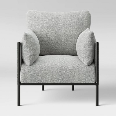 target grey accent chair