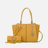 MKF Collection Ivy Women’s Tote Bag with wallet by Mia K - 2 of 4