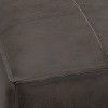 PAGED Chic Pouf Ottoman, Multifunctional Footstool for Living Room and Bedroom, Simple and Stylish Design - 4 of 4