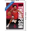 Trends International NBA Houston Rockets - Amen Thompson 25 Framed Wall Poster Prints - 3 of 4