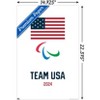 Trends International Team USA - Paralympic Logo Unframed Wall Poster Prints - 3 of 4