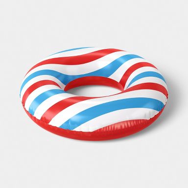 31'' Tube Stripe Americana Printed Novelty Float - Sun Squad™