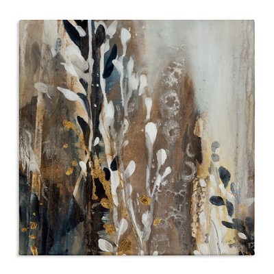 Stupell Industries Abstract Cascading Plants, 30" x 30"