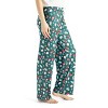 Hello Mello Women's Holiday Lounge Pants Pajama Bottoms - 2 of 3