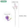 Unique Bargains Artificial Baby's Breath Faux Gypsophila Plastic Bouquets Real Touch Flowers 22.8" - 3 of 4
