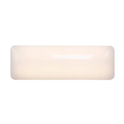 Yosemite Home Decor FT4001 Fluorescent Lighting Series 51.25-Inch Overhead, 4 Puff Light/51.25, White, 85 Piece