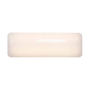 Yosemite Home Decor FT4001 Fluorescent Lighting Series 51.25-Inch Overhead, 4 Puff Light/51.25, White, 85 Piece - 1 of 4