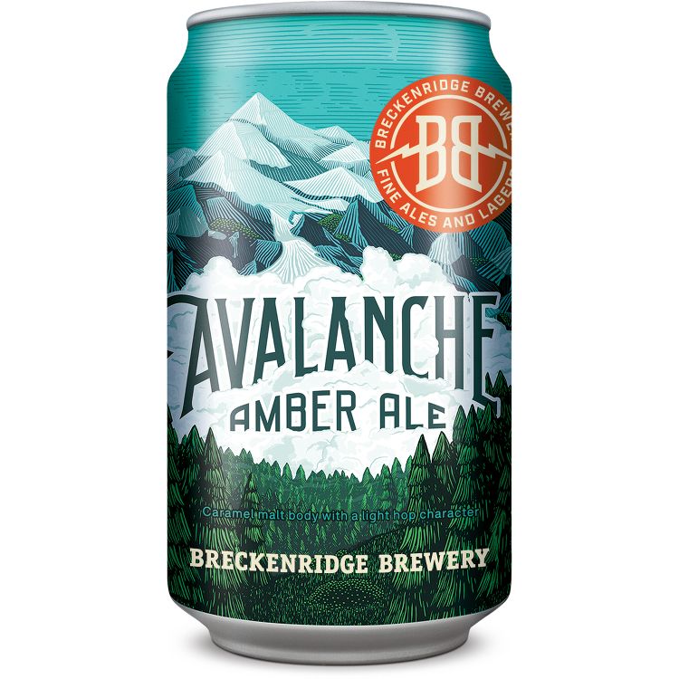 Breckenridge 15 Can Sampler Variety Pack - 15pk/12 fl oz Cans, 6 of 12