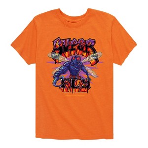 Boys' - Teenage Mutant Ninja Turtles Mutant Mayhem - Superfly Short Sleeve Graphic T-Shirt - 1 of 4