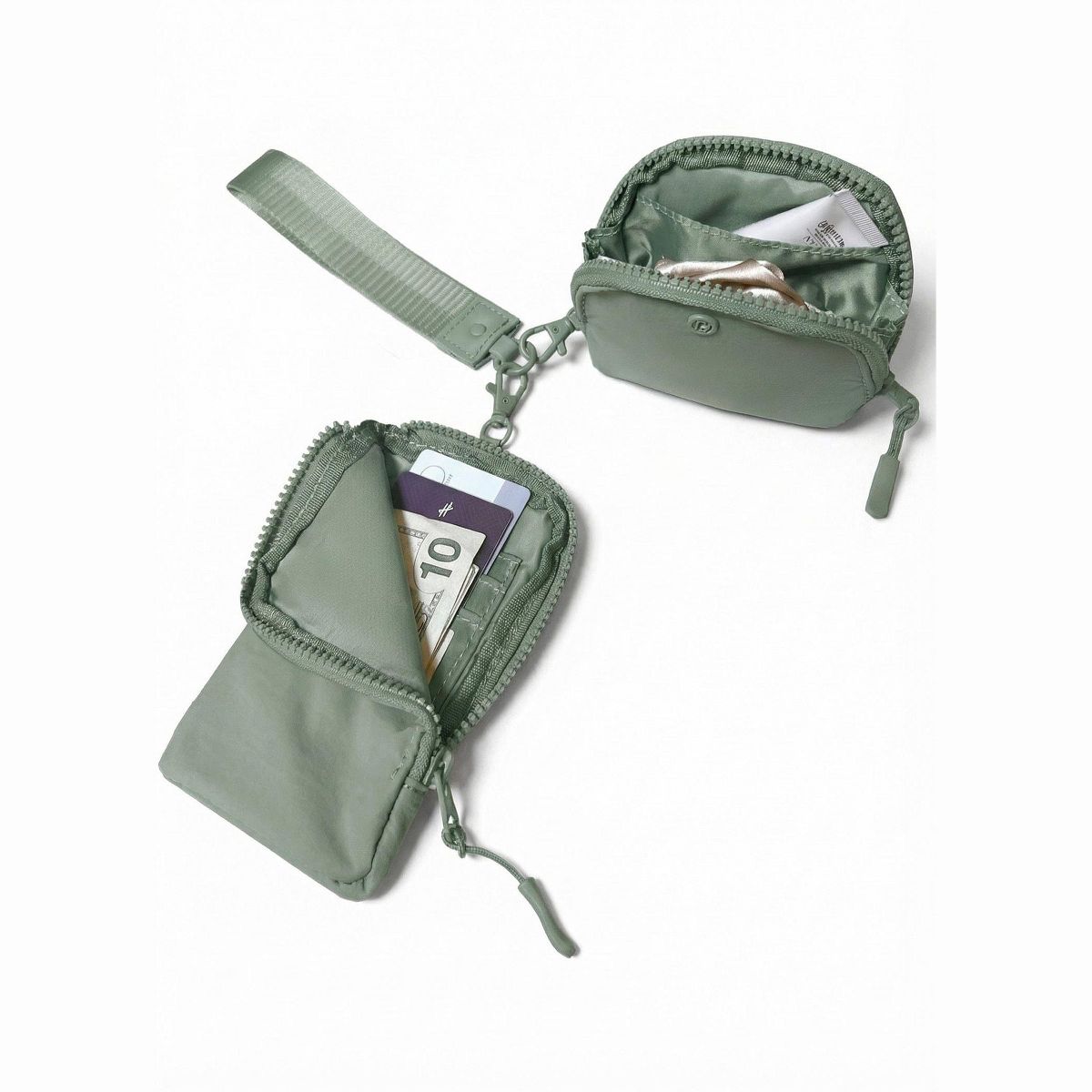Joan & David The Hold-All Sport Nylon 3 Piece Set Phone Case Wallet, Zip Coin Pouch & Key Chain Lanyard - thumbnail 4
