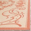 Courtyard CY1893 Power Loomed Indoor and Outdoor Rug - Safavieh - 3 of 4