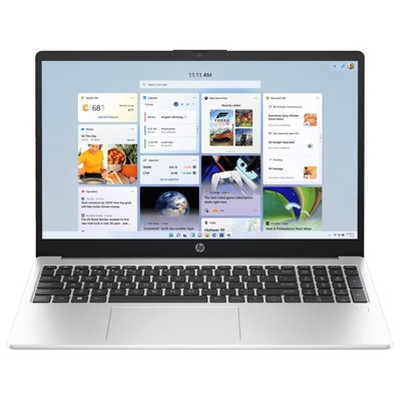 HP 250 G10 15.6" FHD Notebook - Intel Core i7-1355U, 16GB RAM, 512GB SSD, Windows 11 Pro, Silver (BJ2X3UA)