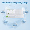Zibroges Neck pillow, 3-layer memory foam neck pillow for neck pain, cool and breathable, adjustable sandwich pillow - 2 of 4