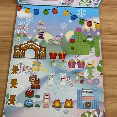 Gabby's Dollhouse, Advent Calendar 2023, 24 Surprise Toys With