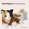 Bearington Bearington Collection Callie Plush Stuffed Animal Calico Cat with Ultra-Soft Faux-Fur, 15" - 4 of 4