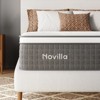 Novilla 12-in Medium Twin Hybrid Memory Foam/Coil Blend Mattress in a Box - 4 of 4