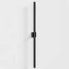 LamQee Aluminum Long Outdoor Modern LED Wall Light Slim Linear Exterior Lighting Fixtures Wall Mount - 2 of 4