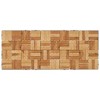 vidaXL Decking Tiles 10 pcs 11.8"x11.8" Solid Wood Teak - 4 of 4