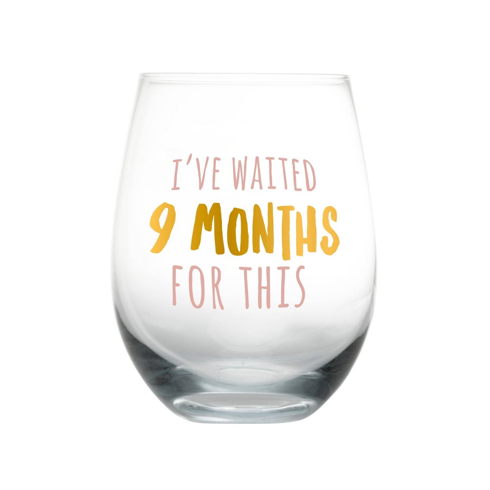 Photos - Glass Pearhead Wine  - I've Waited 9 Months for This Motherhood - 16oz 