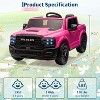 Jojoka Licensed RAM 2500,2 Seater Electric Car for Kids,24v Ride on Truck w/Remote Control - 4 of 4