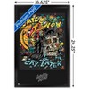 Trends International Killer Acid - Smile Now Cry Later Framed Wall Poster Prints - 3 of 4