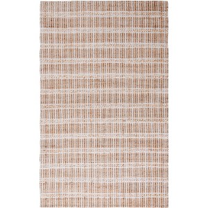 Natural Fiber NFB656 Power Loomed Area Rug  - Safavieh - 1 of 4