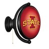 College Oval Rotating Lighted Wall Sign - 2 of 4