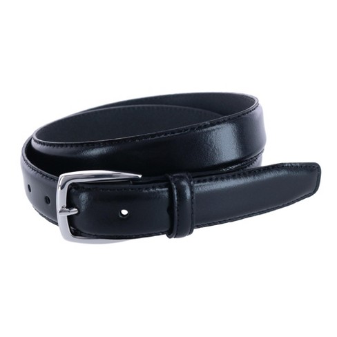 Ascentix Men's Genuine Leather Dress Belt, 44, Black : Target