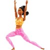 Barbie Made to Move Fashion Doll, Brunette Wearing Removable Sports Top & Pants, 22 Bendable Joints (Target Exclusive) - 4 of 4