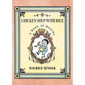 Chicken Soup with Rice Board Book - by  Maurice Sendak - 1 of 1