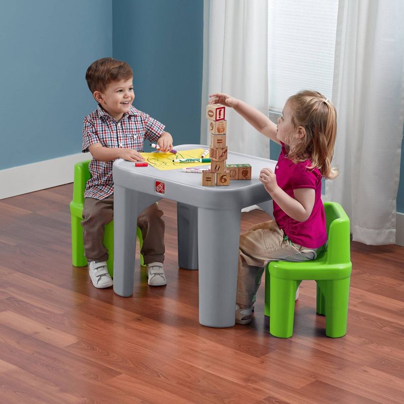Step2 Mighty My Size Table &#38; Chair Set, 2 of 7