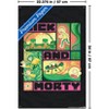 Trends International Rick And Morty: Season 8 - Panels Unframed Wall Poster Prints - 3 of 4
