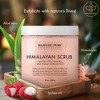 Majestic Pure Himalayan Salt Body Scrub with Lychee Oil - 10 oz - 4 of 4