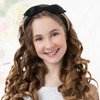 Unique Bargains Women's Bunny Ears Wide Bow Headbands - image 3 of 4