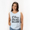 Simply Sage Market Women's Busy Raising Ballers Baseball Garment Dyed Heavy Weight Tank - 3 of 3