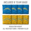 NFL Los Angeles Chargers 2'x4' Wood Toss Game Set - 4 of 4