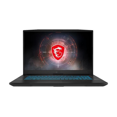 msi laptop target