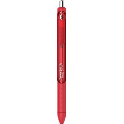 Paper Mate InkJoy Gel Pen, 0.7 mm, Red, pk of 12
