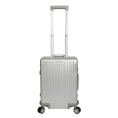 Weatherproof Vintage 20in Aluminum Carry-on Luggage : Target