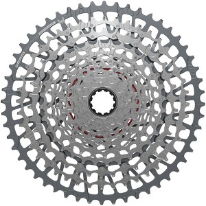 SRAM GX Eagle T-Type XS-1275 Cassette - 12-Speed, 10-52t, For XD Driver, Silver - 1 of 1