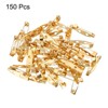 Unique Bargains Metal DIY Blankets Crafts Brooch Making Home Sewing Safety Pins 150 Pcs - 3 of 4
